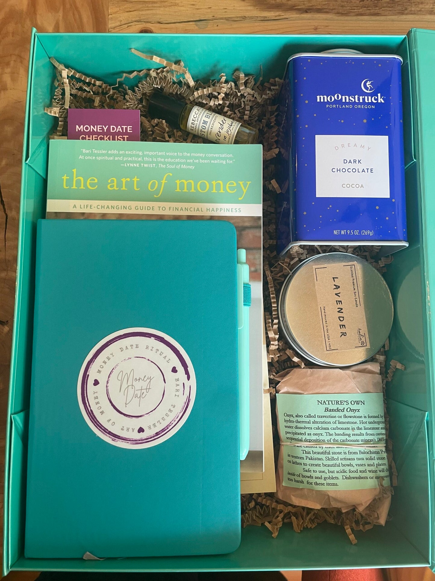 Money Date Workshop + Money Date Ritual Kit